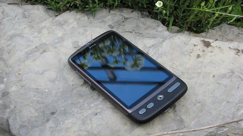 HTC Desire - test 1