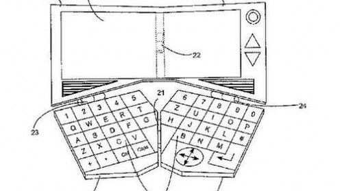 Marzenia Nokii o składanym komunikatorze 1