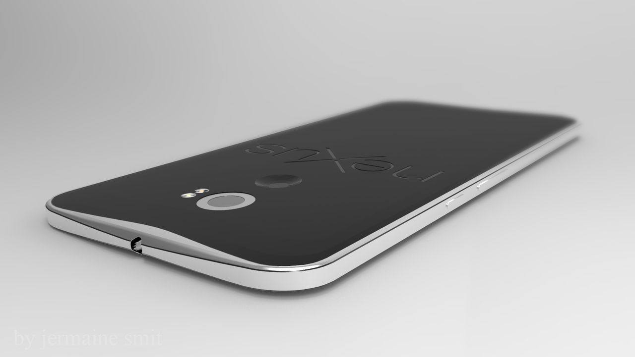 Nexus 6 - wizualizacja Jermaine'a Smita