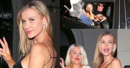 Joanna Krupa na imprezie ODREAGOWUJE ROZSTANIE z mężem (ZDJĘCIA)