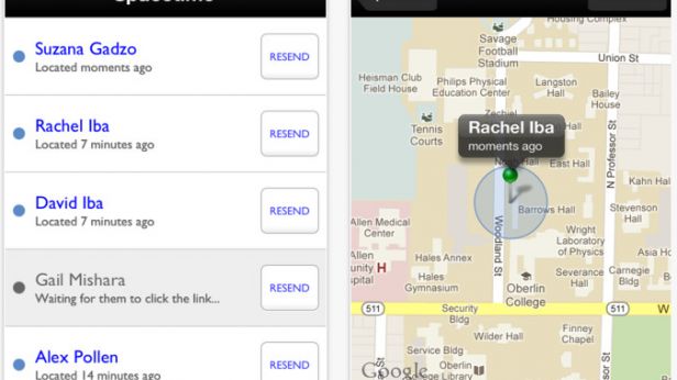 Wyświetlanie lokalizacji znajomych bez dodatkowych aplikacji 1