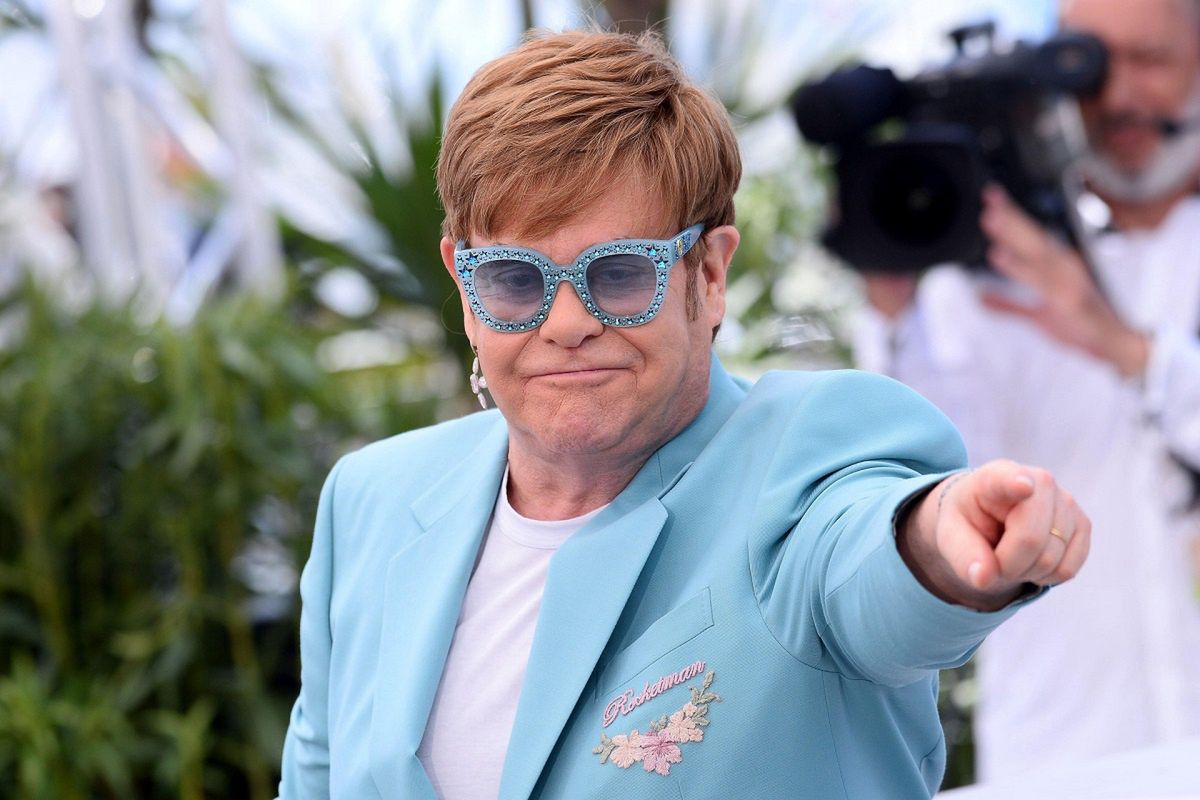 Elton John zwrócił się do papieża Franciszka