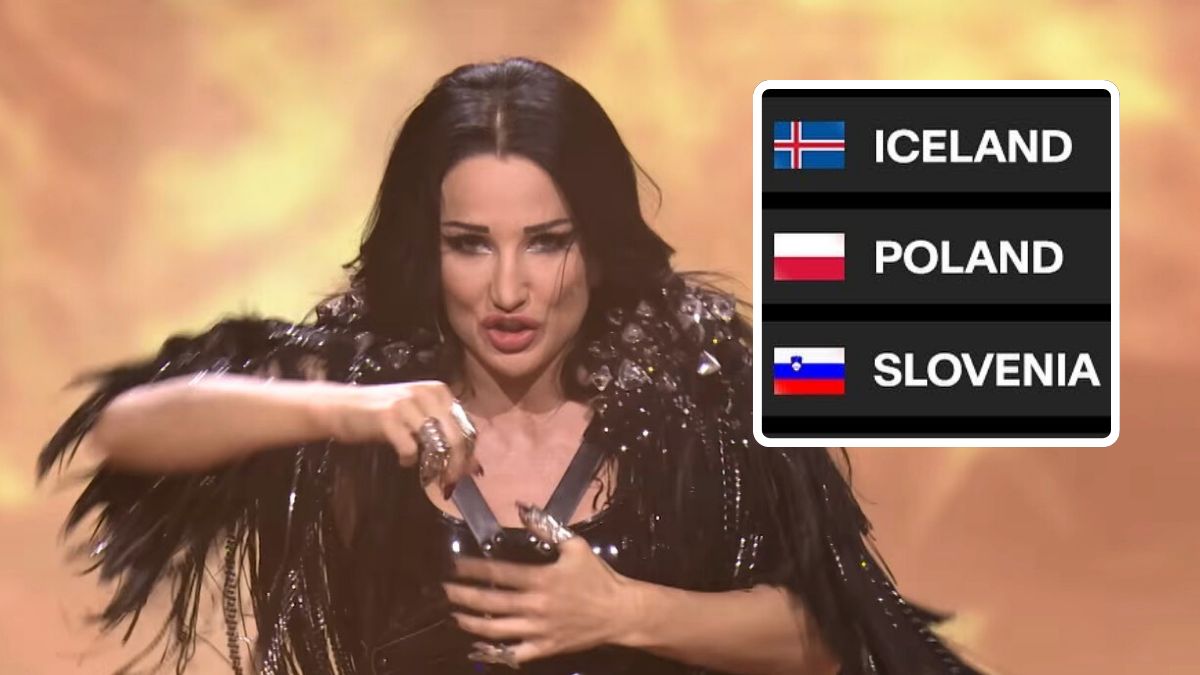 Pechowa pozycja startowa dla Steczkowskiej na Eurowizji