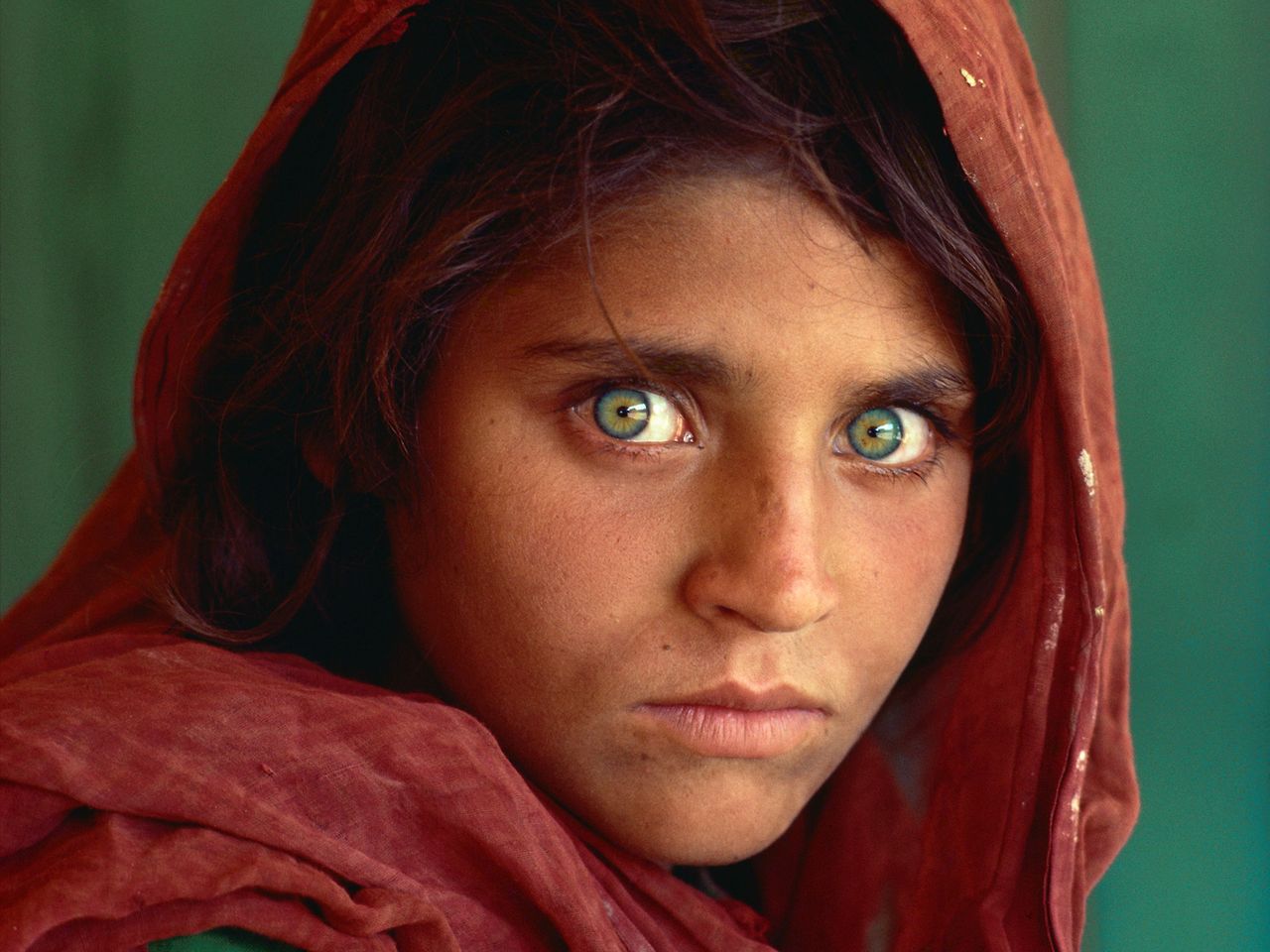 Kim jest Szarbat Gula - "afgańska dziewczyna" z portretu Steve'a McCurry?