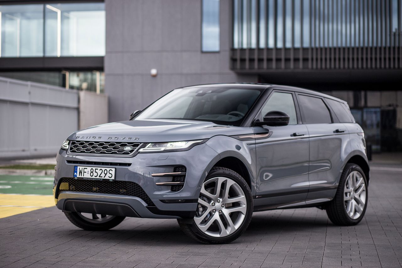 Range Rover Evoque (2019) (fot. Mateusz Żuchowski)