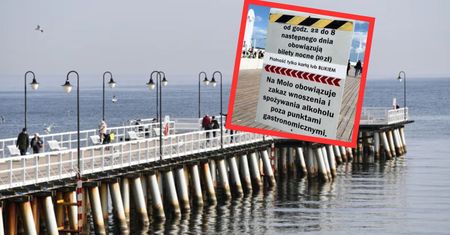 Przyjechała nad Bałtyk i doznała szoku. "Naród bogaty"