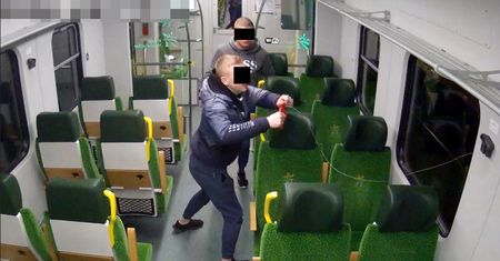 Mazowsze. Wołomin. Wandale zniszczyli mienie kolejowe