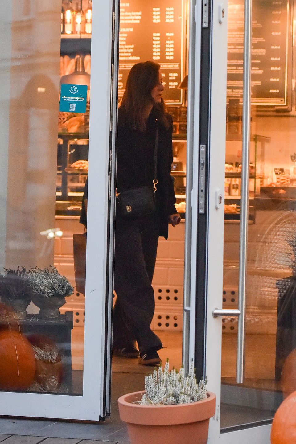 Maja Ostaszewska na mieście