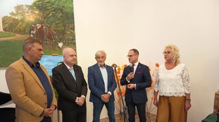 Posada: Wieczór Macedoński w pałacu. Przybył nawet ambasador