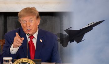 Interwencja nad klubem Donalda Trumpa. W akcji F-16