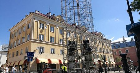 Pieniądze wylane w… studzienkę. Kosztowna rekonstrukcja wieży ciśnień podczas Nocy Kultury