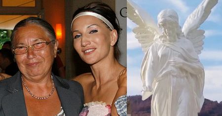 Justyna Steczkowska odwiedziła grób mamy. Widać go już z daleka (FOTO)