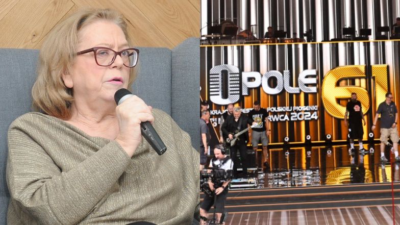 Elżbieta Zapendowska komentuje brak gwiazd Kurskiego w Opolu 