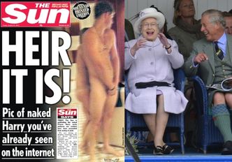 Królowa nie martwi się skandalem :)