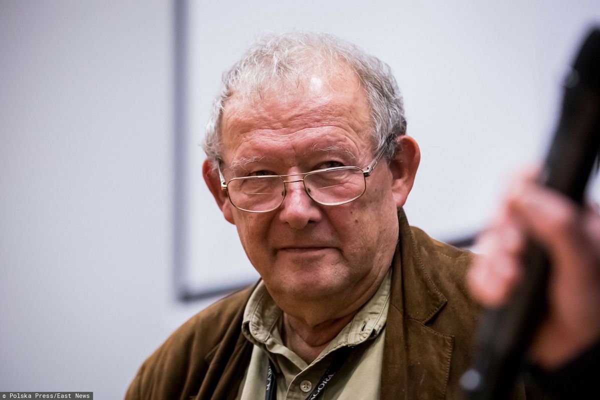 Adam Michnik, redaktor naczelny "Gazety Wyborczej" 