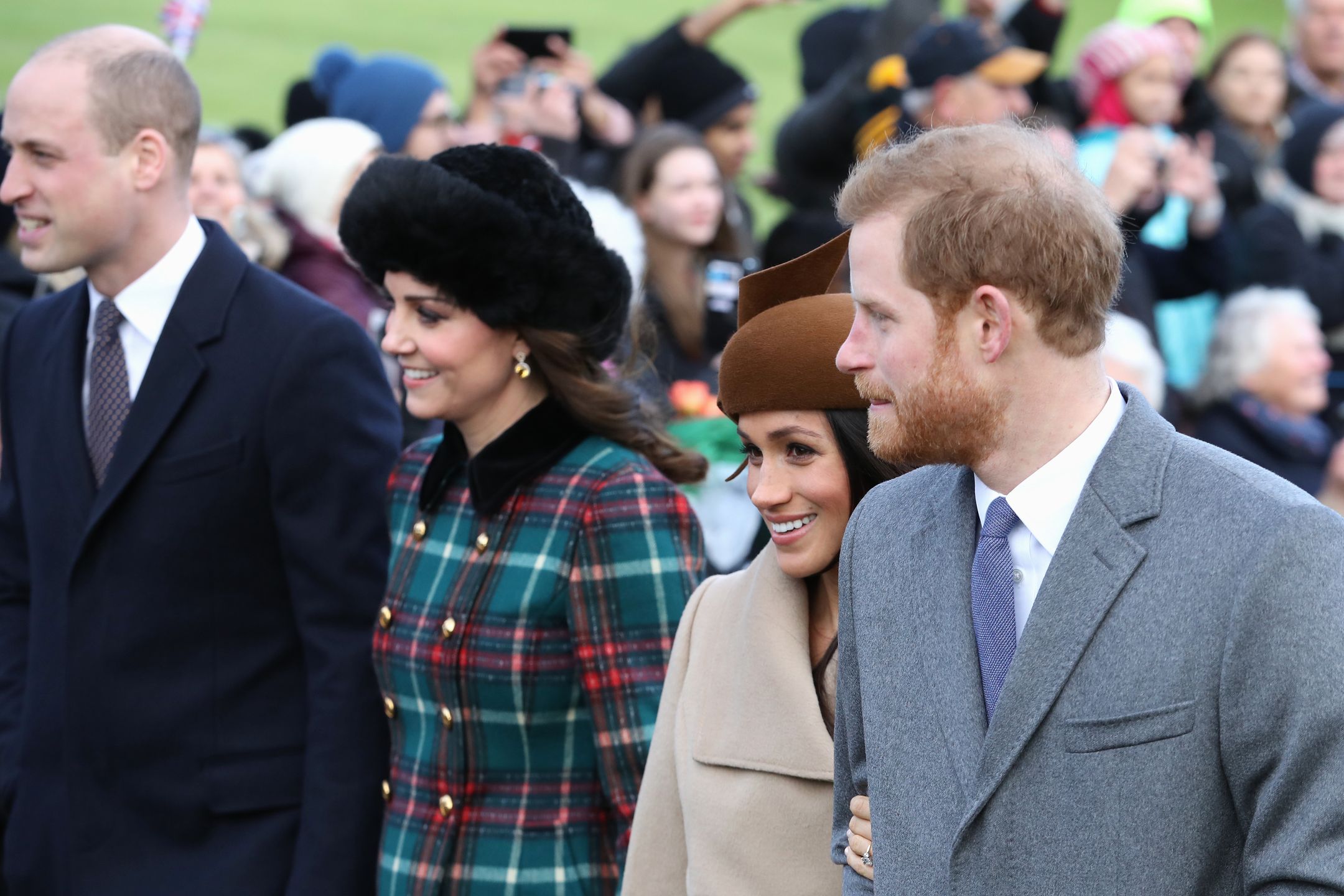 Kate Middleton i Meghan Markle