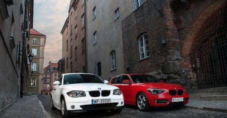 BMW Serii 1 Sedan - prace trwają