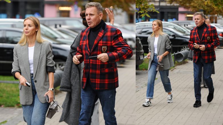 Izabela Janachowska na rodzinnym obiedzie