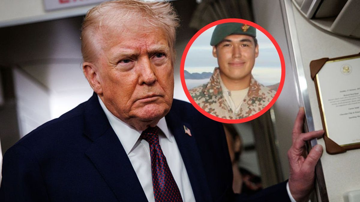 Żołnierz z Grenlandii zabrał głos ws. planów Trumpa