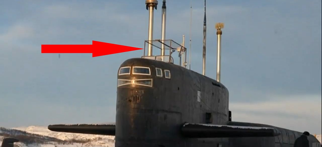 K-114 Tuła - rosyjski okręt podwodny z nietypowym wyposażeniem
