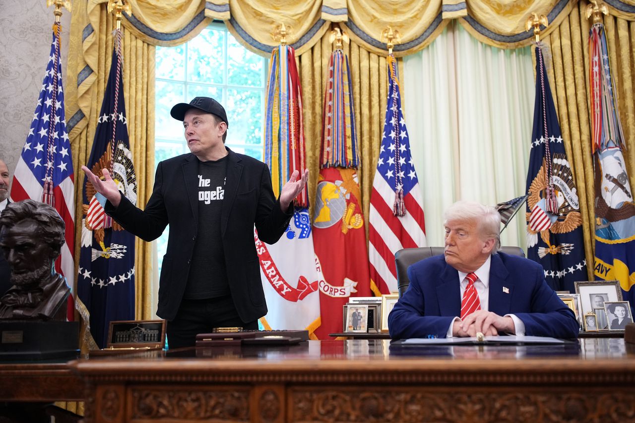 Heated exchange between Trump and Musk amidst bill controversy