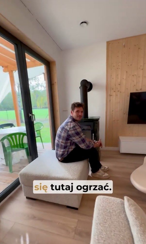 Tak mieszka Mikołaj Roznerski