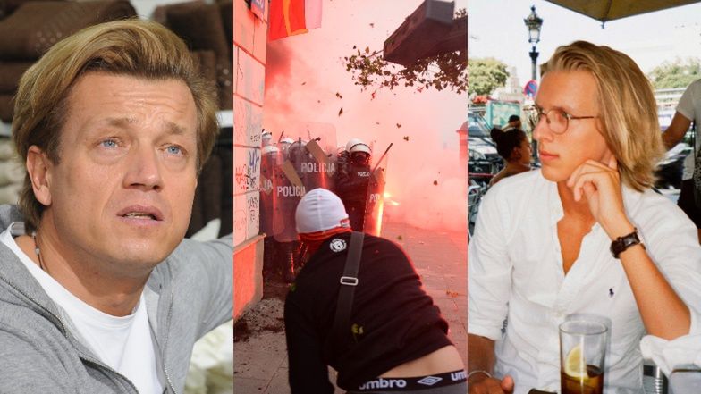 Syn Jarosława Jakimowicza oburzony Marszem Niepodległości