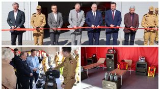 Pleszew: Nowoczesne drony i ambulans dla strażaków