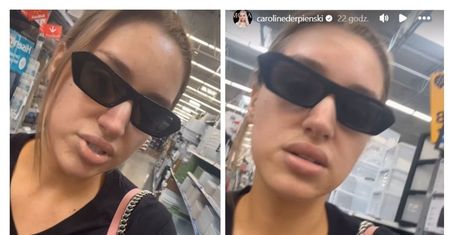 Caroline Derpienski po rozstaniu z miliarderem