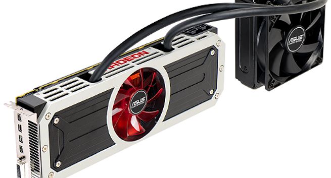 R9 295X2 - dwuprocesorowa karta graficzna od Asusa