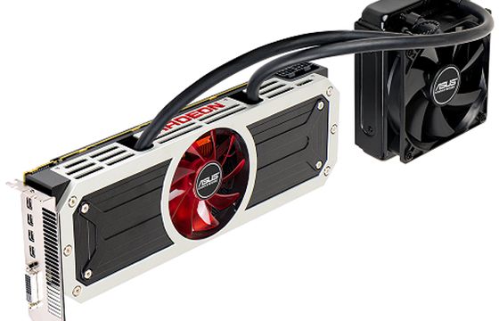 R9 295X2 - dwuprocesorowa karta graficzna od Asusa