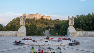 Sieradz: Przejdą lata i wieki przeminą. Kanonier Ignacy Barwaśny z Woźnik bił się pod Monte Cassino