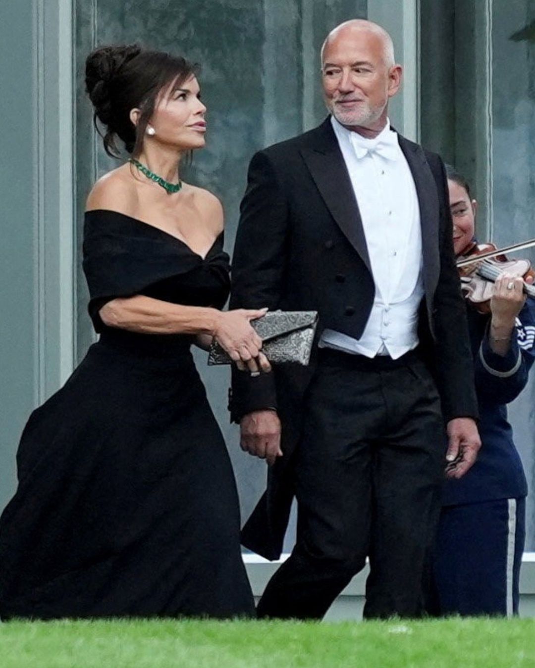 Lauren Sanchez i Jeff Bezos, kwiecień 2026