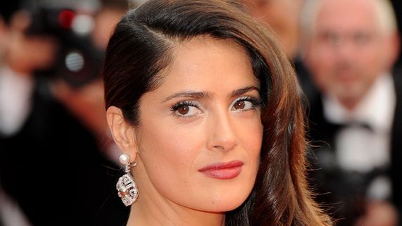 Opening Ceremony and "Midnight in Paris" Premierescena z: Salma Hayek, SK:, , fot. Ken Goff/Ken GoffKGC-42publikacje tylko na terenie Polski, fot. Ken Goff/AKPA, TYLKO PUBLIKACJE PRASOWE, 64. Festiwal Filmowy w Cannes, 64th Cannes Film Festival, maj 2011, Cannes, 64. Festiwal Filmowy w Cannes - Ceremonia otwarcia, Salma Hayek