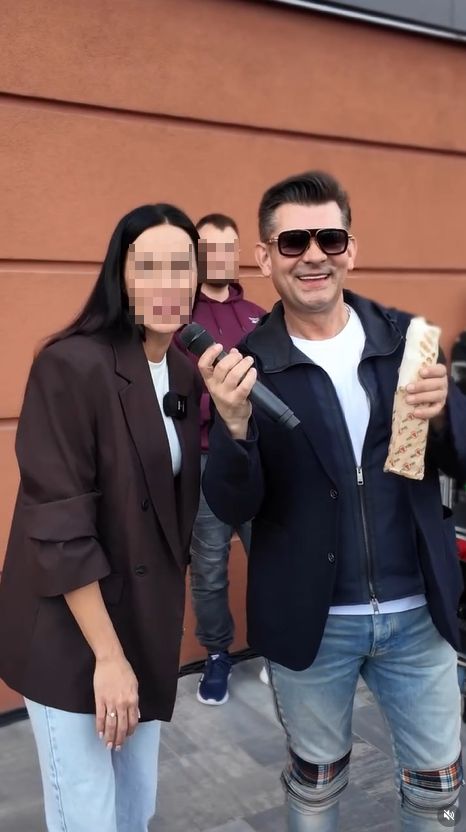 Zenon Martyniuk wystąpił na otwarciu kebaba