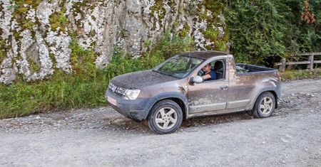 Dacia szykuje Dustera pick-up?