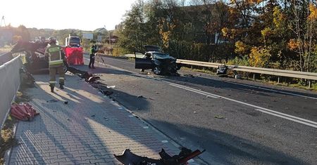 Zamiast ślubu dwa pogrzeby. Sebastian i Anna zginęli wracając z wakacji