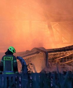 Orzesze. Pożar w hucie szkła. 19 osób ewakuowanych