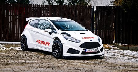 Ford Fiesta Proto by Stec Motorsport - prawdziwy wilk w owczej skórze