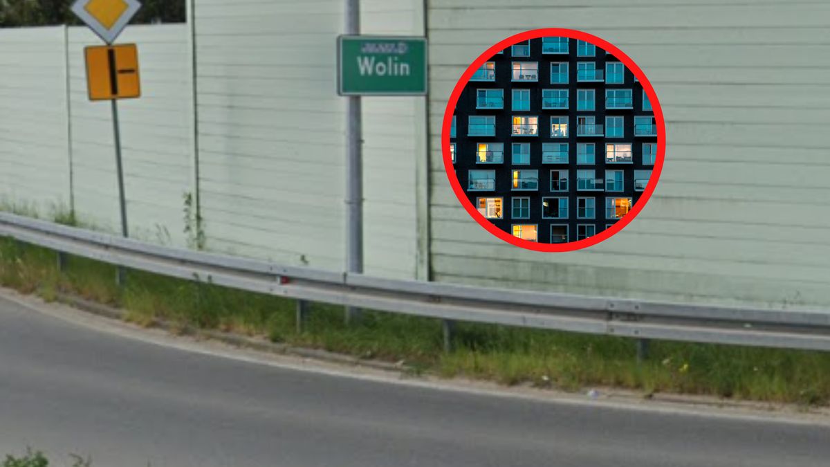 Szokujące doniesienia z Wolina.