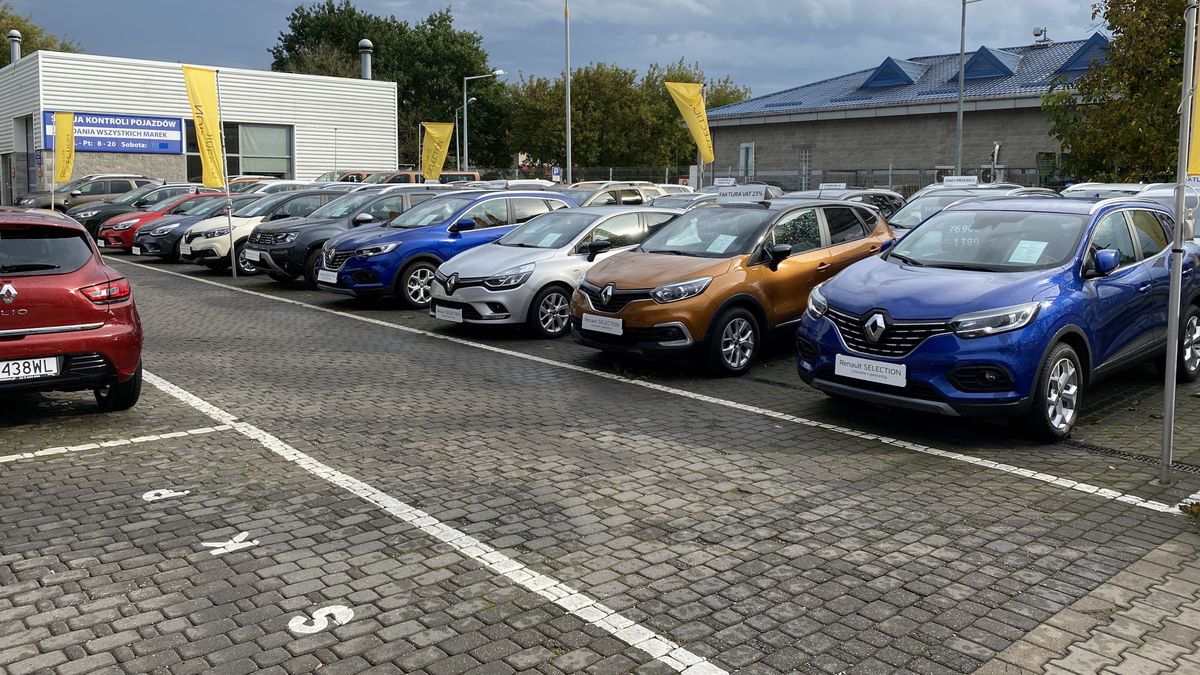 Samochody używane Renault