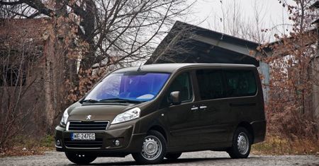 Peugeot Expert Tepee 2,0 HDi Active L2 - van uniwersalny? [test autokult.pl]