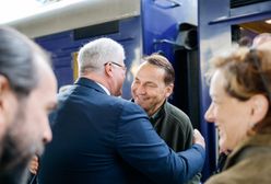 Sikorski znowu odpowiada Trumpowi. "To nie były pomyłki"