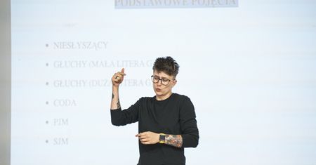 Pomigajmy! Spotkanie o kulturze i języku Głuchych | PL+PJM