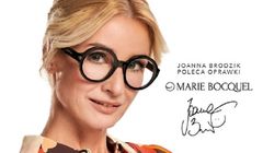 Joanna Brodzik reklamuje Kodano Optyk