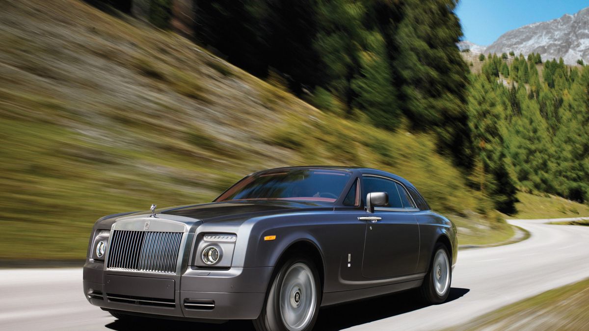 Rolls-Royce od BMW miał mieć jeszcze większy silnik