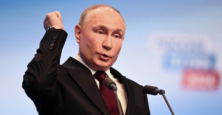 Putin triumfuje. Są ostateczne wyniki wyborów prezydenckich w Rosji