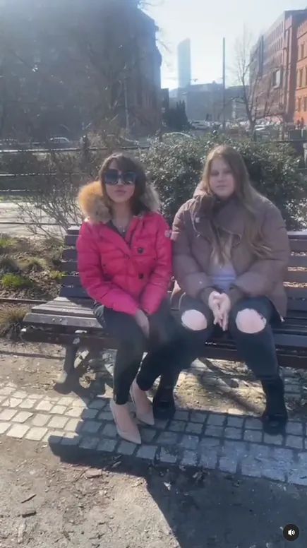 Julia Faustyna i Fia Johansson
