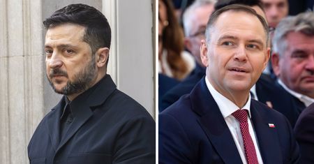 Polacy o przyszłości relacji Nawrocki-Zełenski. Nowy sondaż