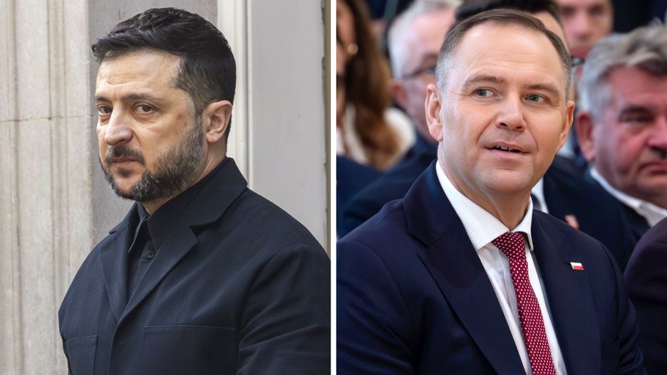 Polacy o przyszłości relacji Nawrocki-Zełenski. Nowy sondaż
